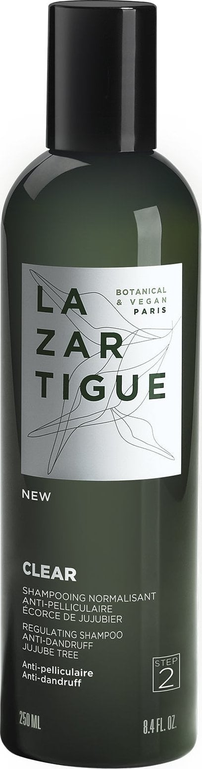 Lazartigue Lazartigue, Clear, Vegan, Hair Shampoo, Anti-Dandruff, 250 ml Unisex