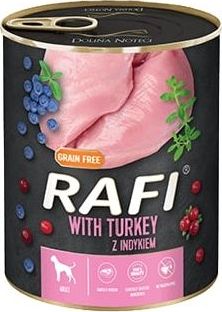 Rafi RAFI PIES pusz.800g INDYK, BORÓWKA, ŻURAWINA