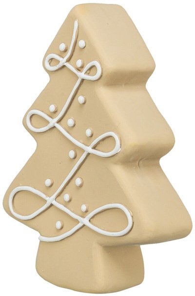Trixie Xmas Zabawka świąteczna lateksowa dla psa Choinka 13 cm