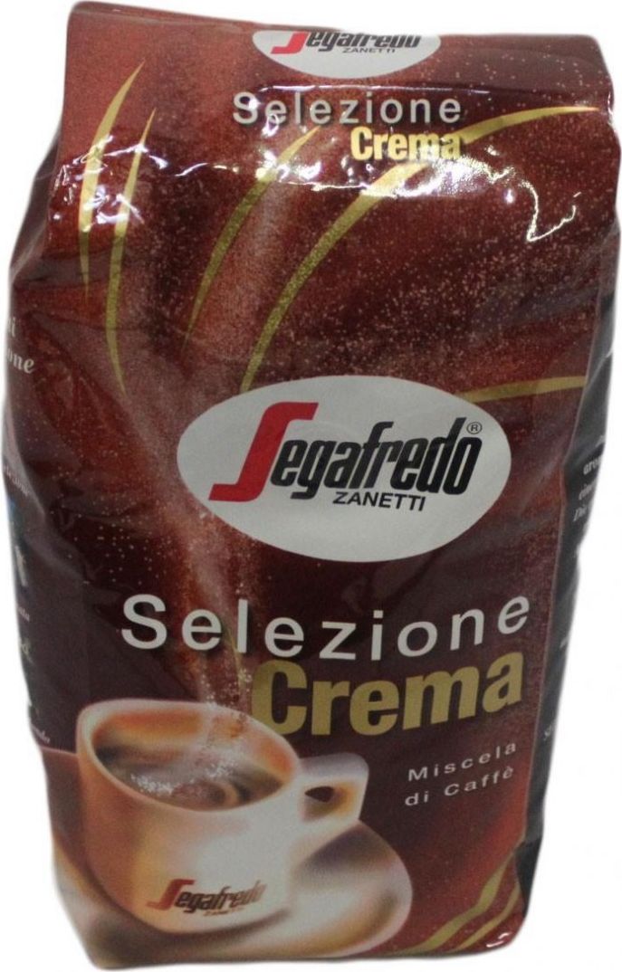 Kawa ziarnista Segafredo Zanetti Selezione Crema 1 kg