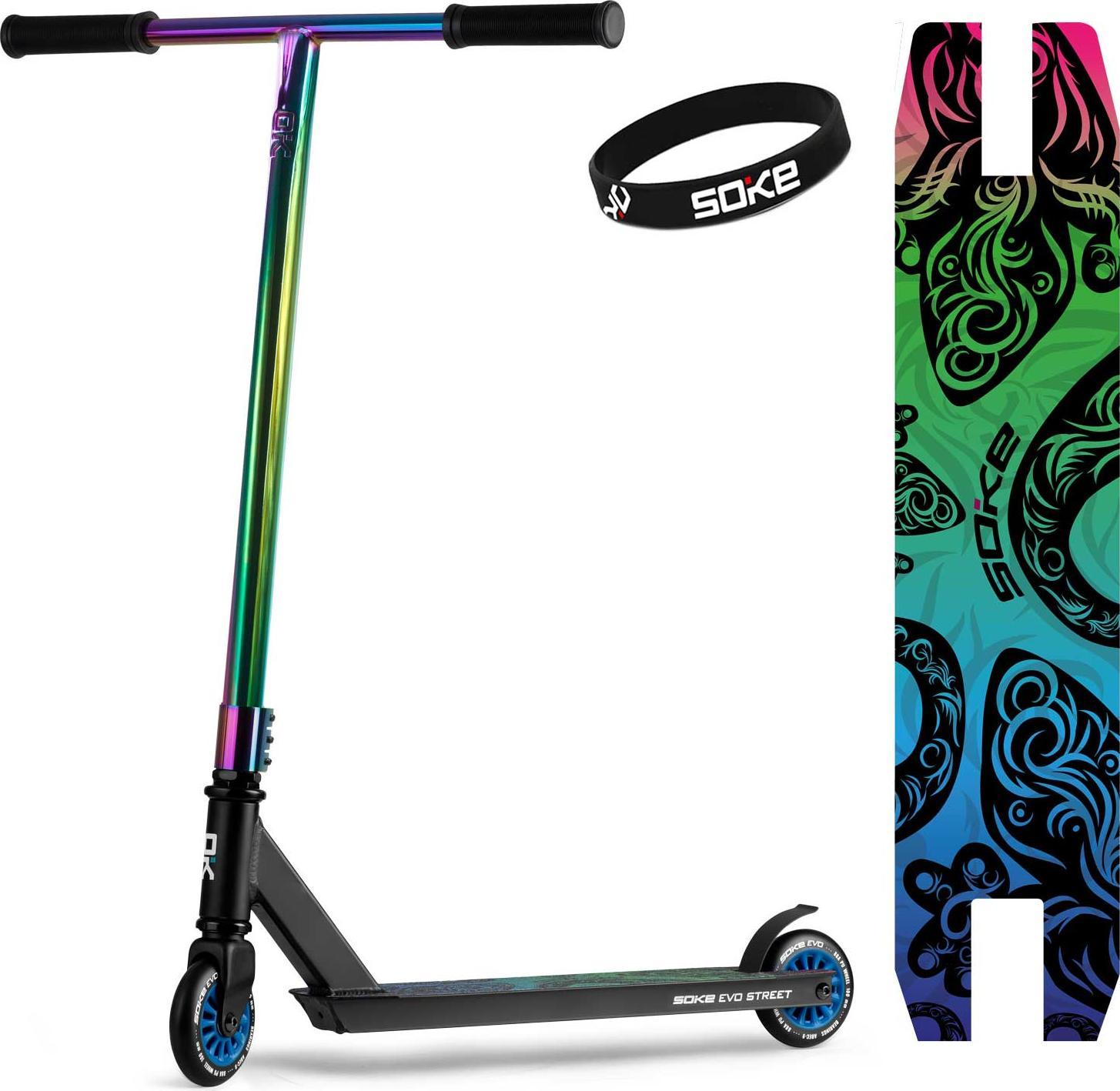 Hulajnoga Soke EVO Street Ciemnotęczowy (1647)