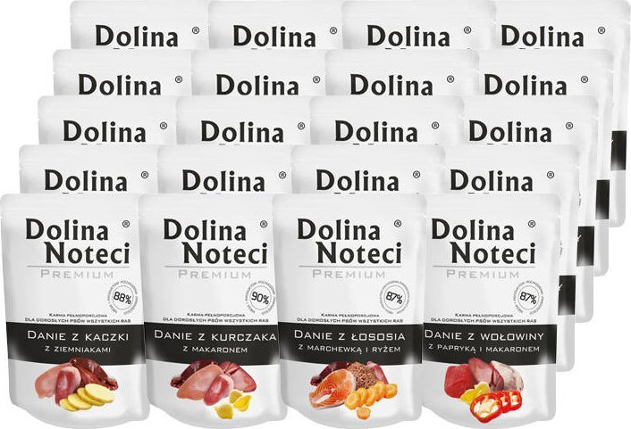 Dolina Noteci Premium Mix smaków 20x300g