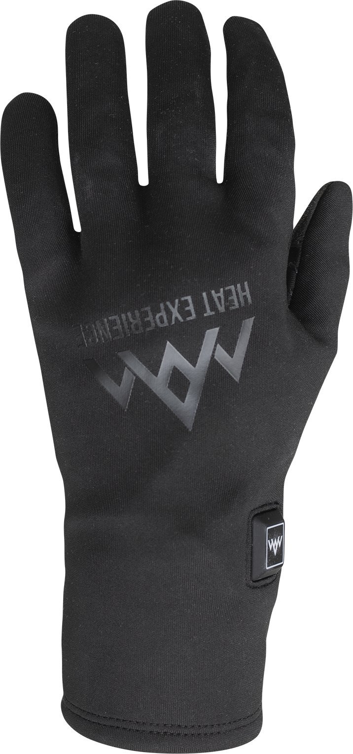 HeatX Heated Liner Gloves XL - Black