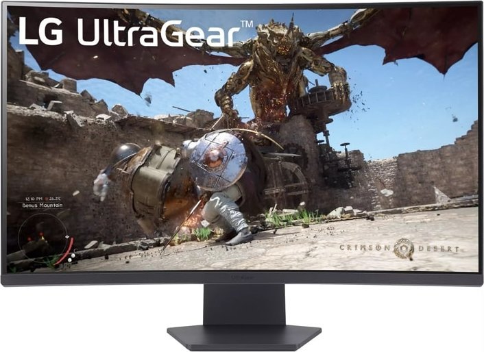 Monitor LG UltraGear 32GS60QC-B