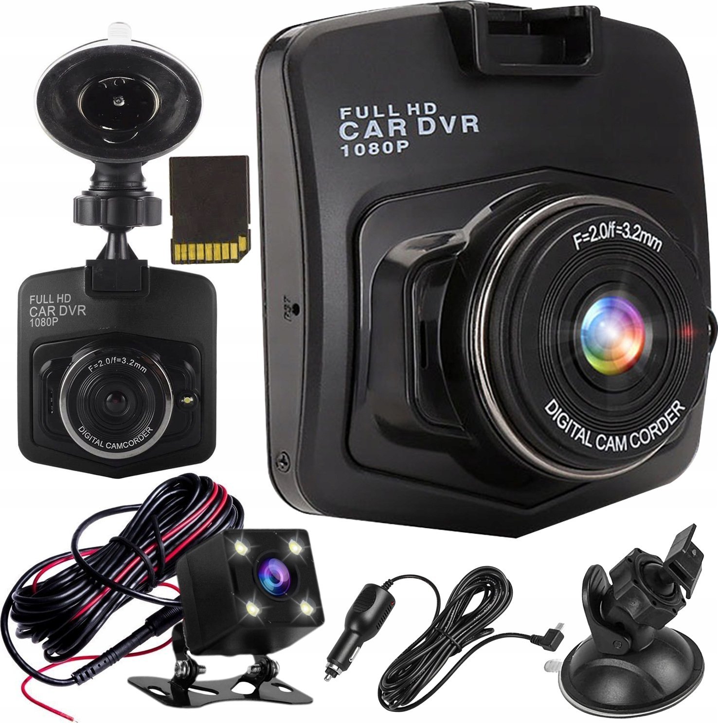 REJESTRATOR JAZDY G-SENSOR AS602