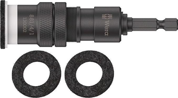 Wera UCHWYTY DO BITÓW Z REGULACJĄ GŁĘBOKOŚCI WKRĘCANIA 1/4''*95MM (1 SZT)