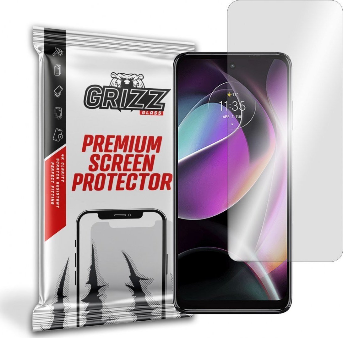 GrizzGlass Szkło hybrydowe Grizz Motorola Moto G (2022)