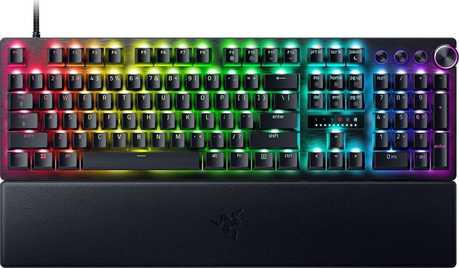 Klawiatura Razer Huntsman V3 Pro Analog (RZ03-04970400-R3G1)