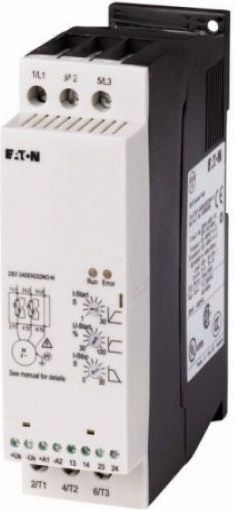 Eaton Softstart 3-fazowy 400VAC 32A 15kW/400V Uc=24V AC/DC DS7-340SX032N0-N (134914)