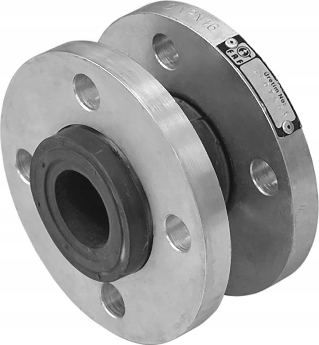 Łącznik amortyzacyjny kołnierzowy typu FAF 5000 DN 100 kompensator