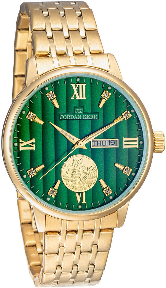 Zegarek damski Jordan Kerr L1070 złoty