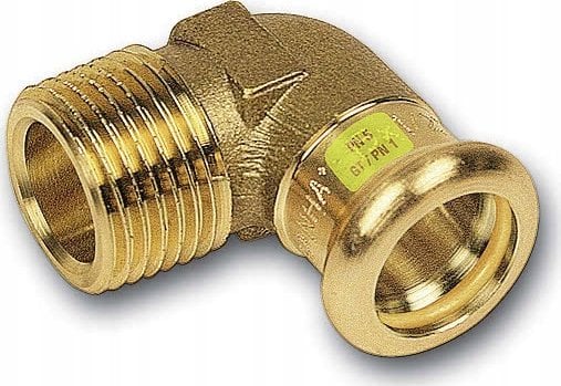 SANHA SANHA PRESS GAS kolano GZ 15x1/2 90^