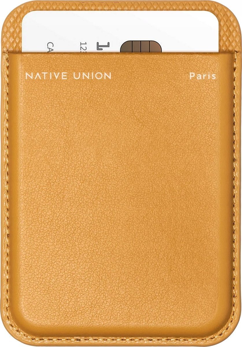 Native Union Native Union (Re)Classic Wallet - skórzany portfel kompatybilny z MagSafe (kraft)