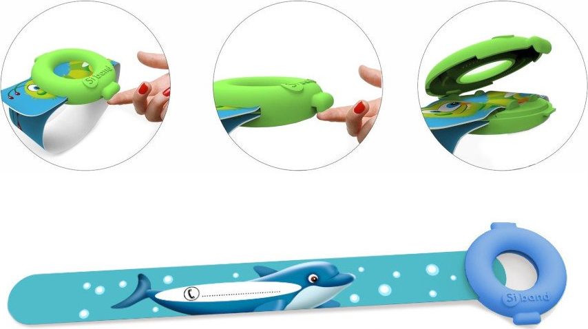 Siband Opaska identyfikacyjna wielorazowa dziecka SIBAND uniwersalny