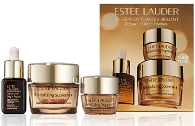 ESTEE LAUDER_SET Supreme Mother's Day Revitalizing Supreme+ Youth Power Creme krem do twarzy 50ml + Advanced Night Repair Synchronized Multi-Recovery