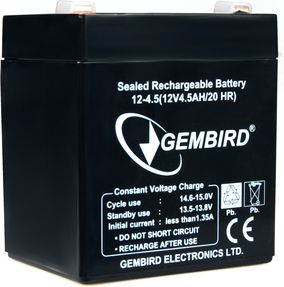Gembird Akumulator 12V/4.5Ah (BAT-12V4.5AH)