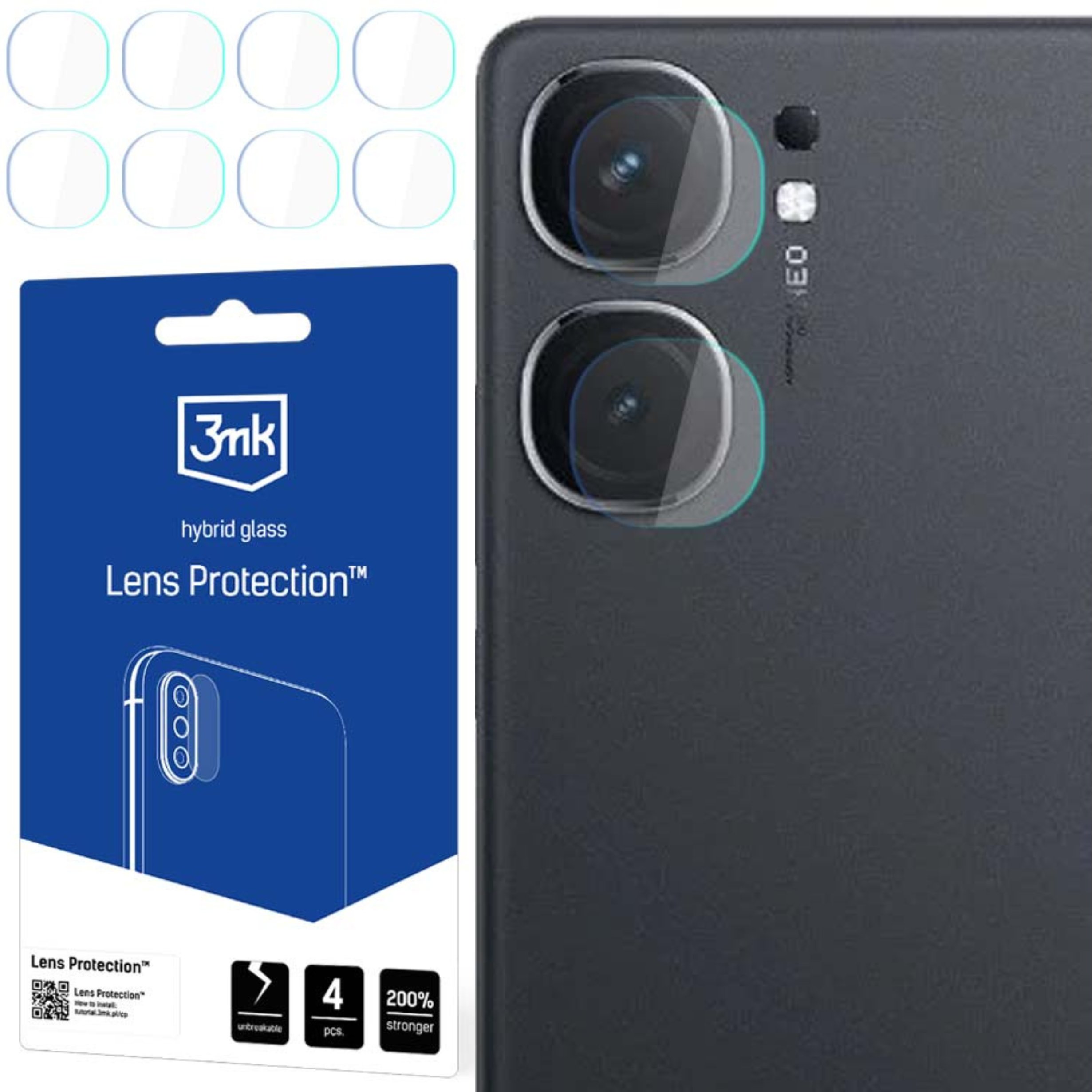 VIVO IQOO NEO9/NEO9 PRO - 3MK LENS PROTECTION