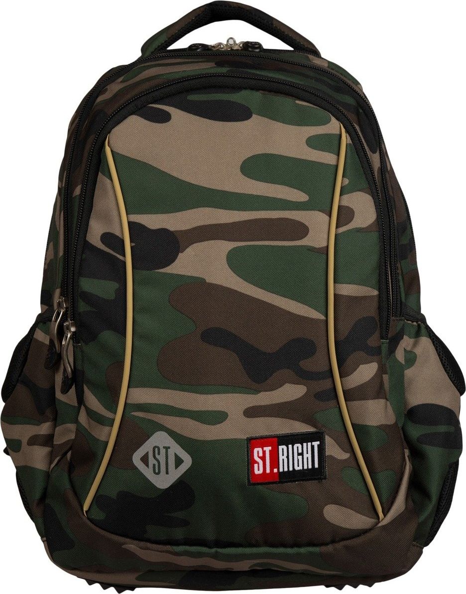 St. Majewski Plecak szkolny St.Right Bp-26 Moro
