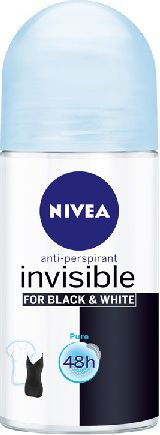 Nivea Dezodorant INVISIBLE PURE roll-on damski 50ml