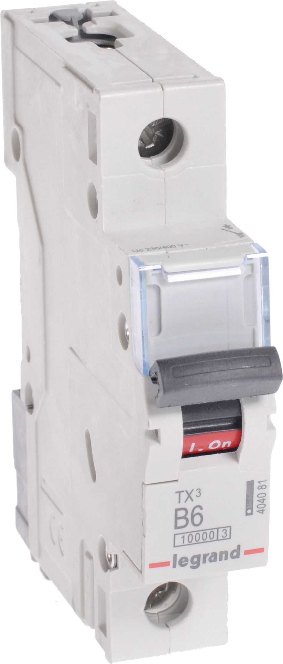 Legrand Wyłącznik nadprądowy 1P B 6A 10kA AC S311 TX3 (404081)