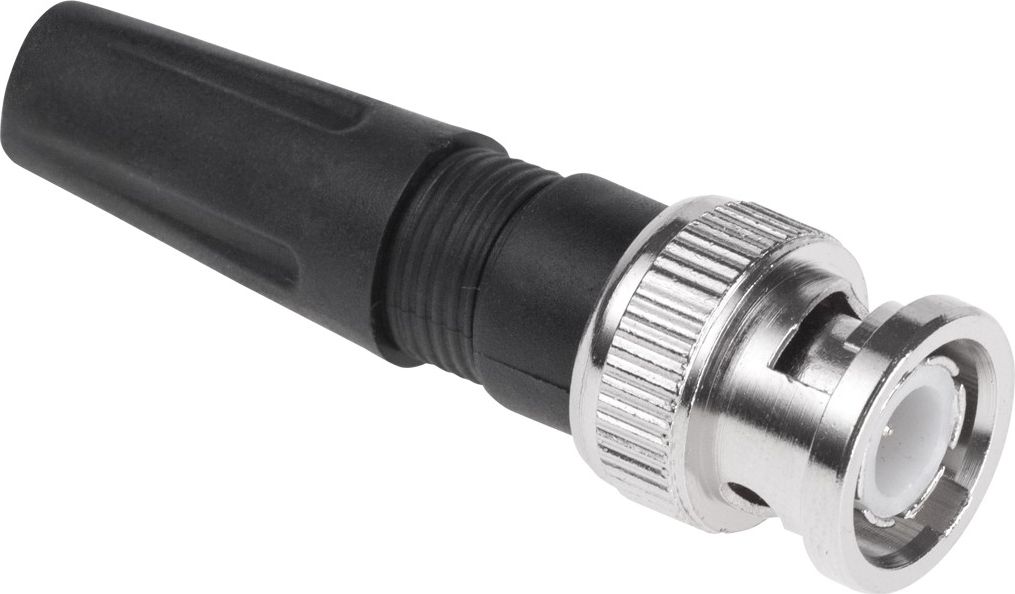 LechPol Wtyk BNC skręcany z odgiętką