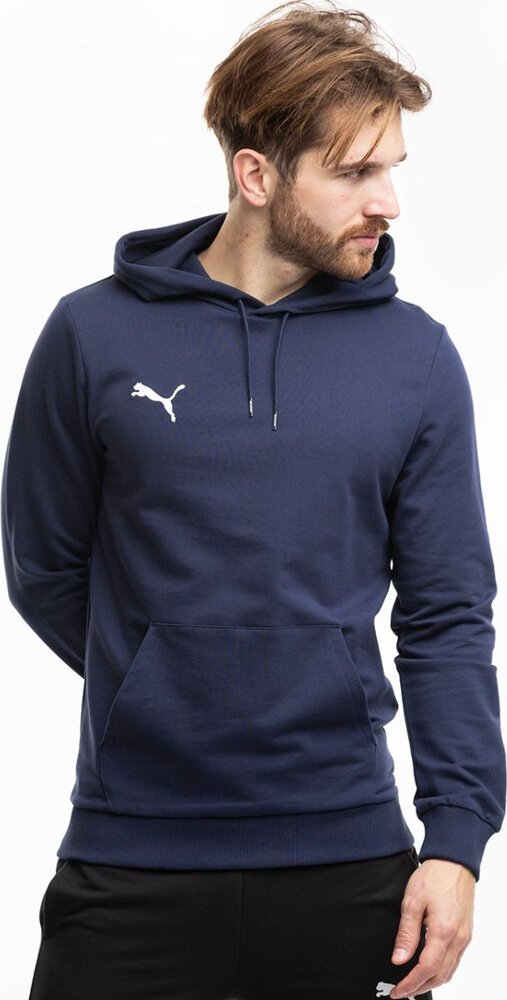 Puma Bluza męska Puma Team Goal Casuals Hoody granatowa 658618 06 2XL