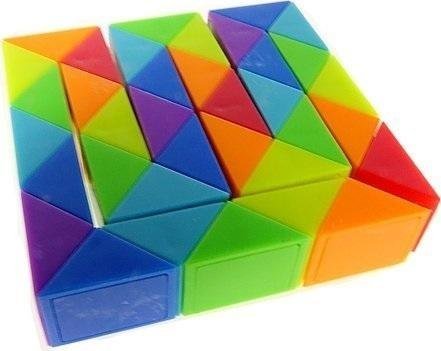 Układanka wąż magiczny antystresowy 36el