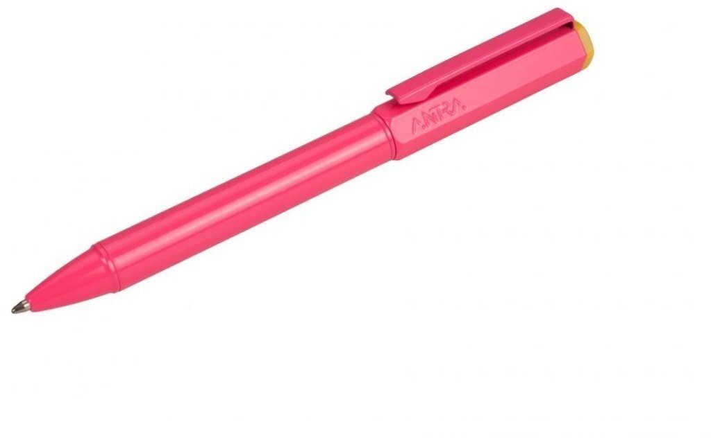 Antra Długopis różowy w pudełku