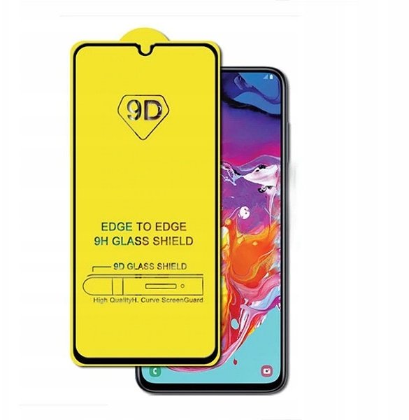 Szkło hartowane 9D do Xiaomi Redmi 13C 4G / 5G