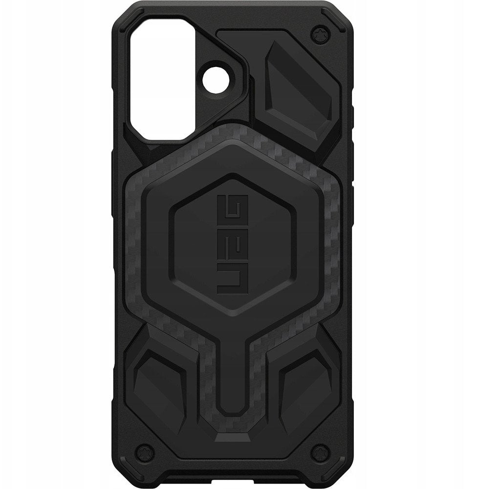UAG Monarch Pro - etui do iPhone 17 kompatybilne z MagSafe (carbon fiber)