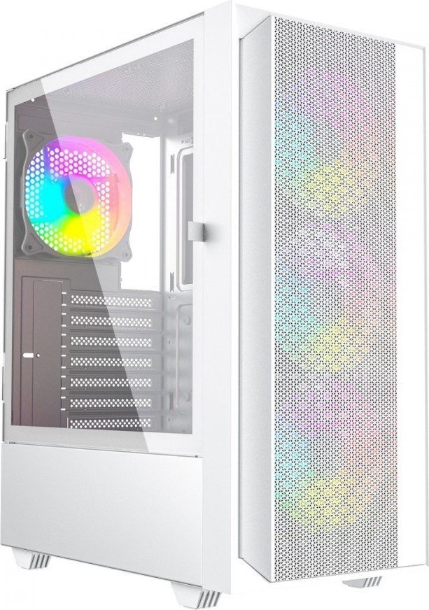 Obudowa Gembird Fornax 4000 ARGB (CCC-FC-4000W)