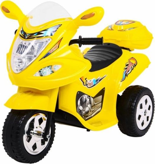 Ramiz MOCNY MOTOREK NA AKUMULATOR Z Kuferkiem + Dźwięki BJX-088