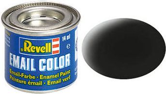 Revell Farba matowa Nr 08 Czarny 14ml. (32108)