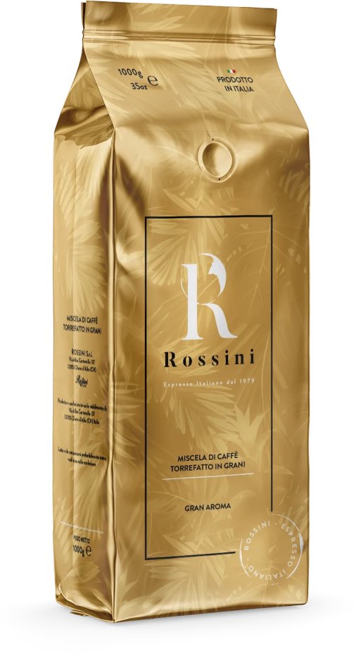 Kawa ziarnista Rossini Gran Aroma 1 kg