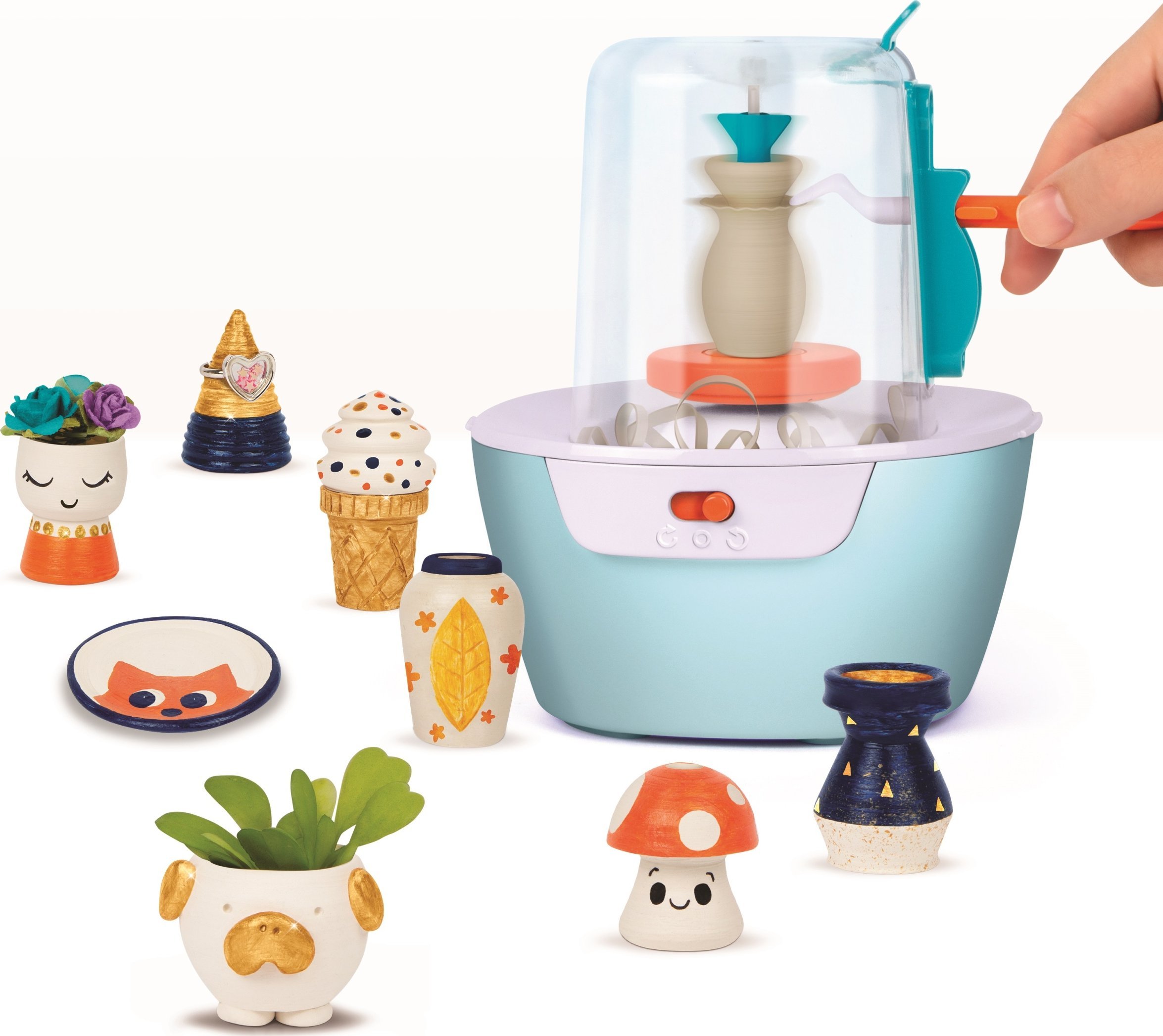 Make it real MAKE IT REAL Zestaw Pracownia Ceramiki, zabawka kreatywna