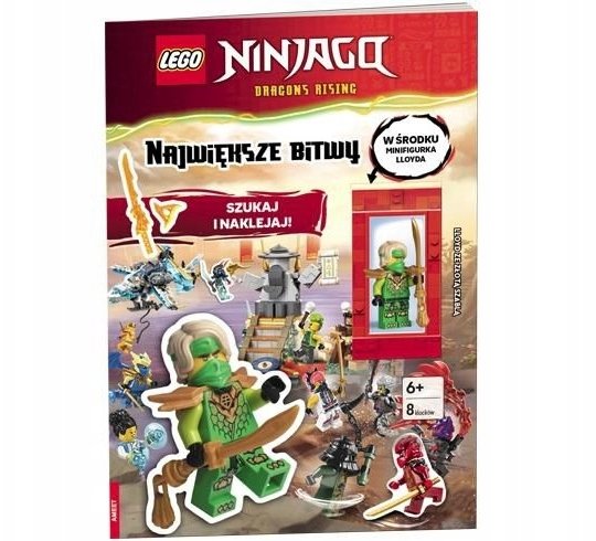Lego Ninjago. Największe bitwy