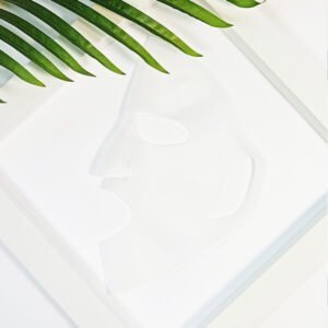 Silikonowa maska poprawiająca wchłanianie kosmetyków Yeye Biały