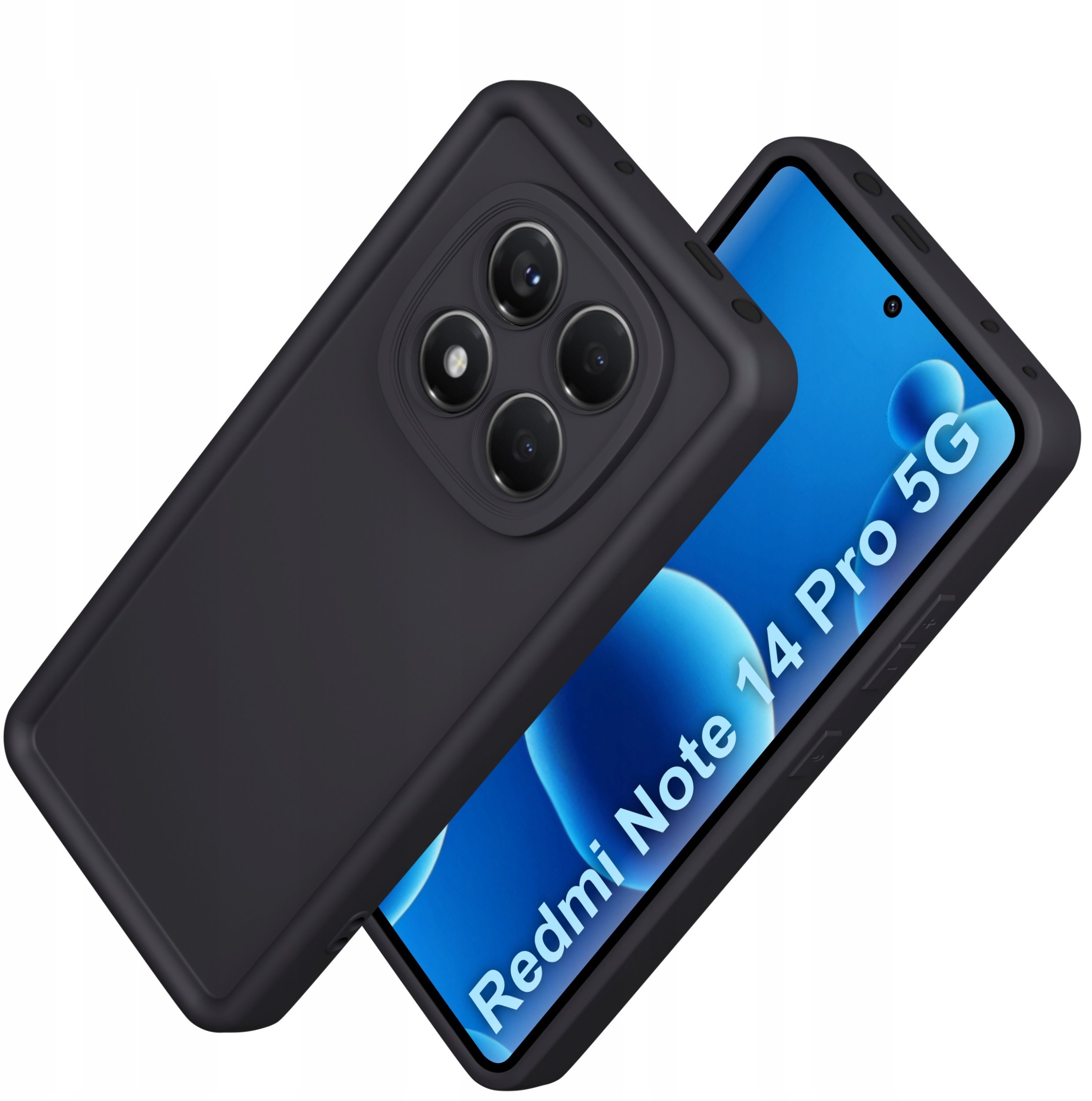 Etui do Xiaomi Redmi Note 14 Pro 5G | Pro+ Plus 5G silikonowe MATOWE