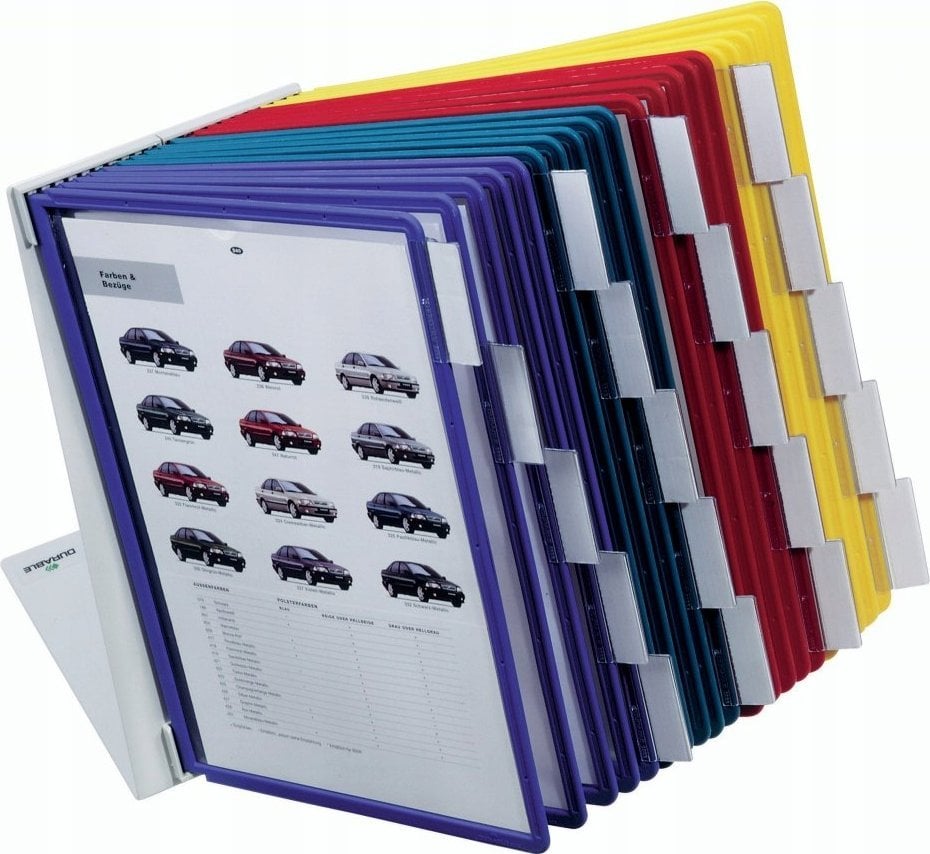 Durable DURABLE TischSichttafelsystem VarioTable 20Sichttafel mehrf