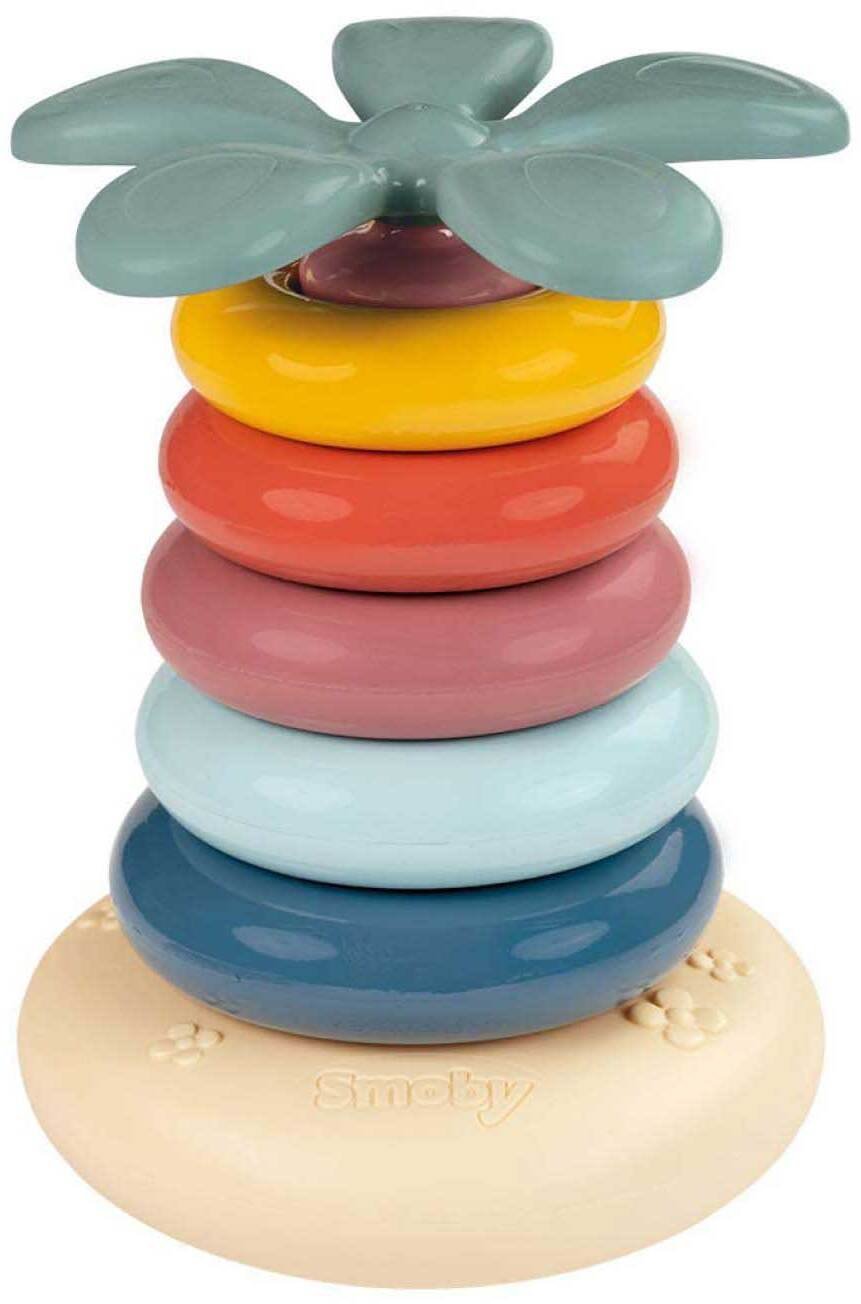 Smoby Mała piramida z krążków 140322