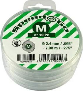 Oleo-Mac OLEO-MAC ŻYŁKA TNĄCA 2,4mm/7m 10szt OM63040302 - 63040302