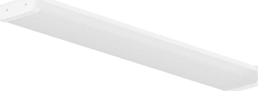 Lampa sufitowa PXF Lighting Oprawa nastropowa Latte LED 1060 IP44 26W 3750lm 840 OPAL biała STD