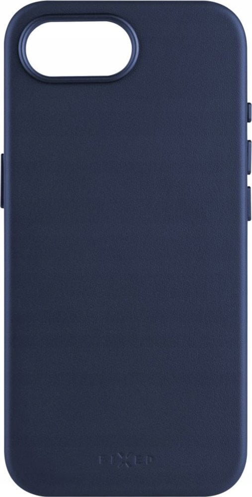 Fixed MagLeather MagSafe Apple iPhone 16E niebieski
