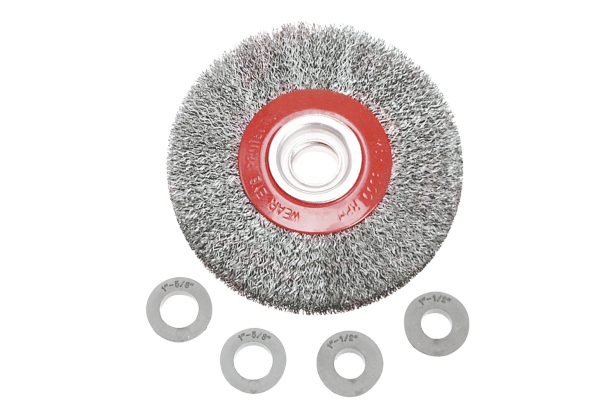 Verto Szczotka druciana tarczowa 200x32mm - 62H212