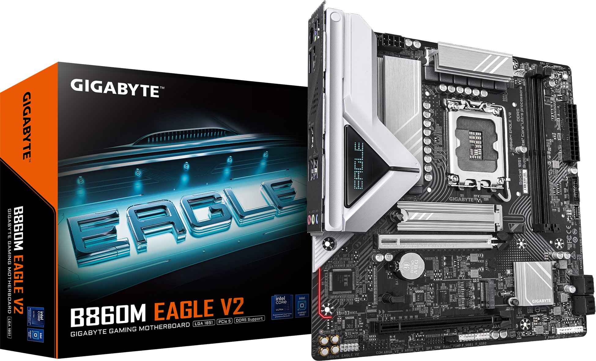 Płyta główna Gigabyte B860M EAGLE V2