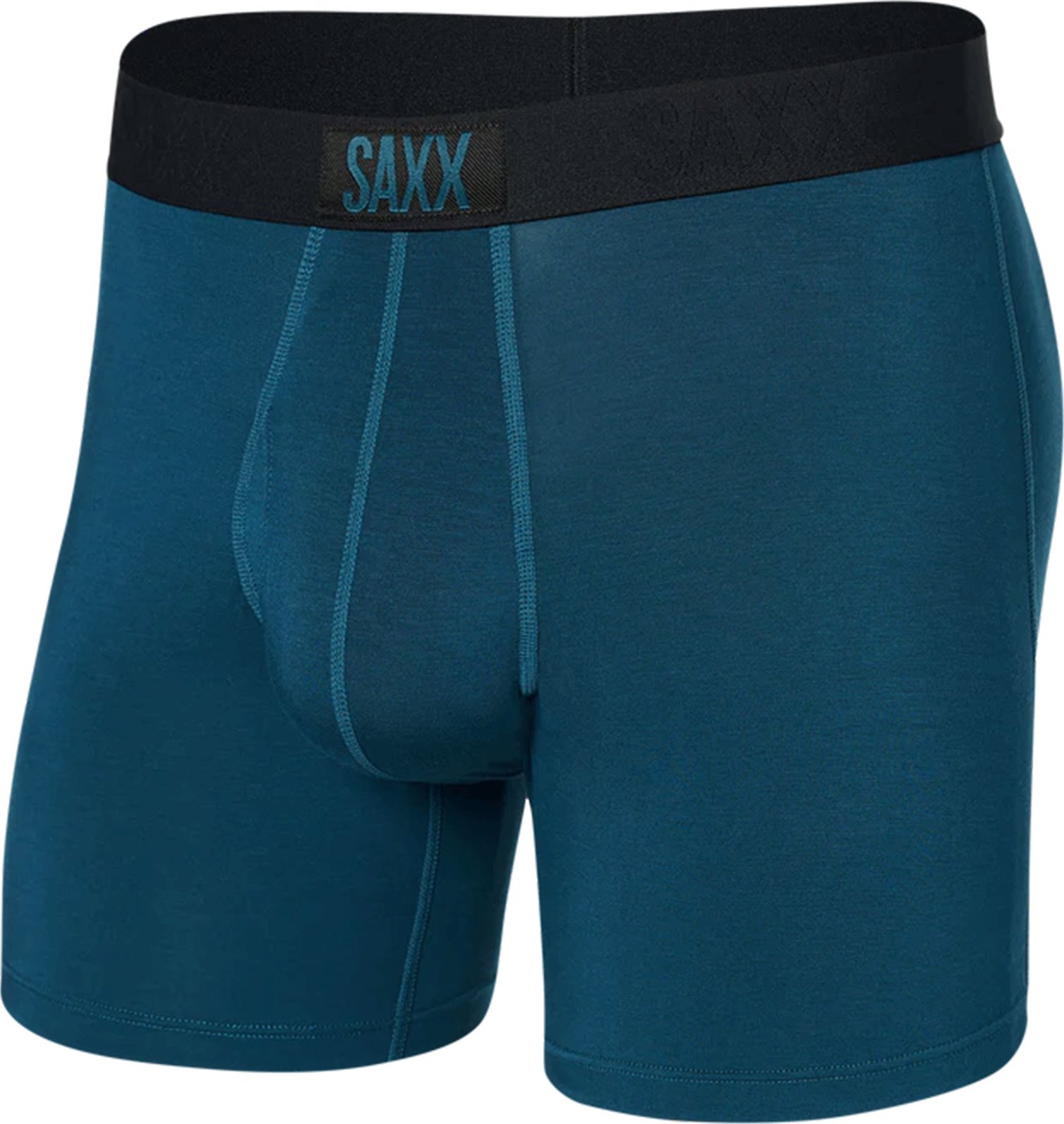 SAXX Bokserki męskie SAXX ULTRA Boxer Brief kapsle - turkusowy S