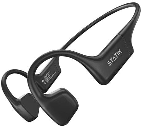 Statik Aktive Bone Conduction Headphones - bezprzewodowe słuchawki z przewodnictwem kostnym (black)
