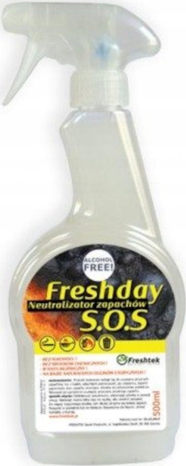 FRESHTEK FRESHDAY NEUTRALIZATOR ZAPACHÓW 500ml S.O.S