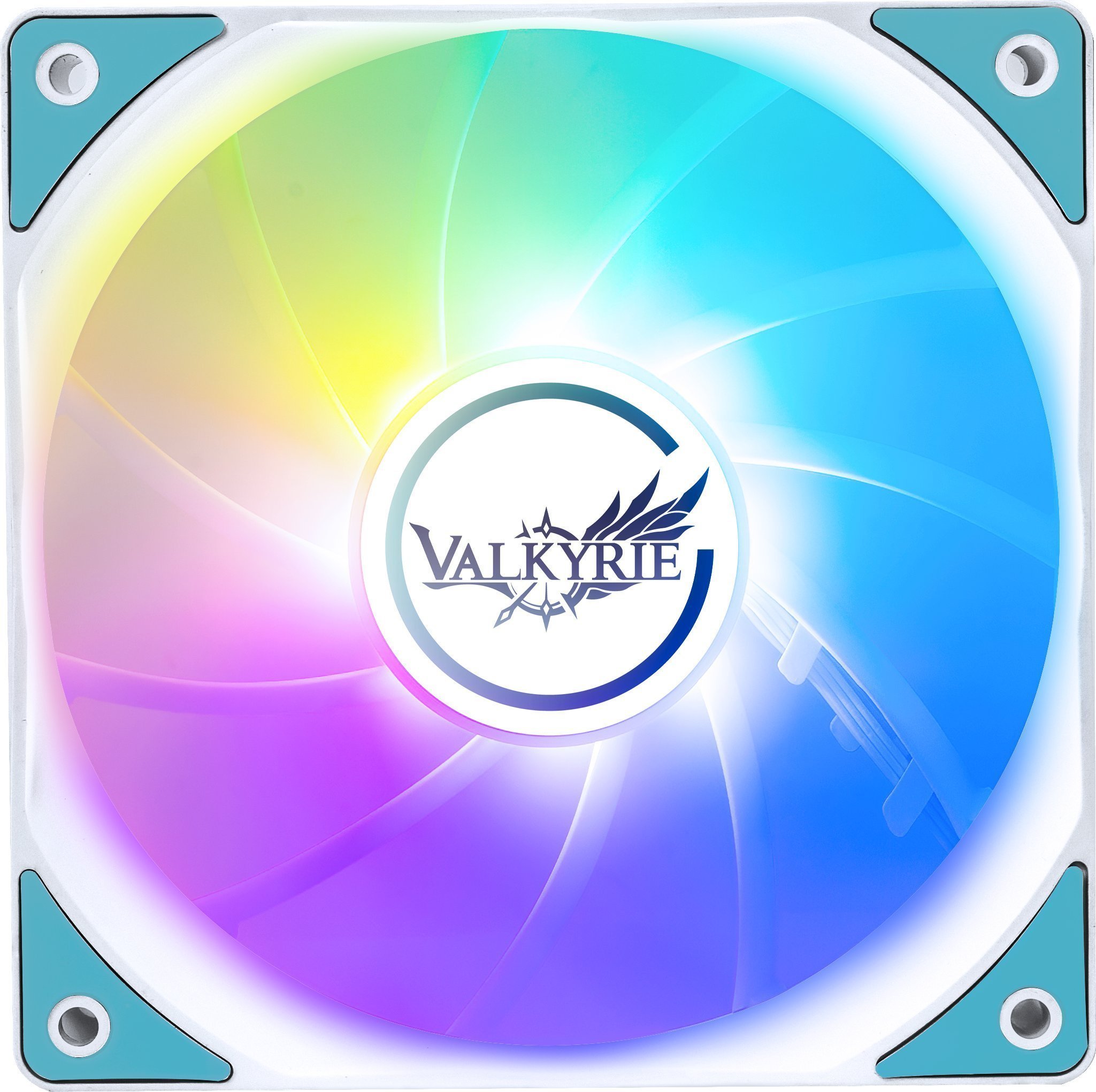 Wentylator Valkyrie V12R ARGB White Reverse