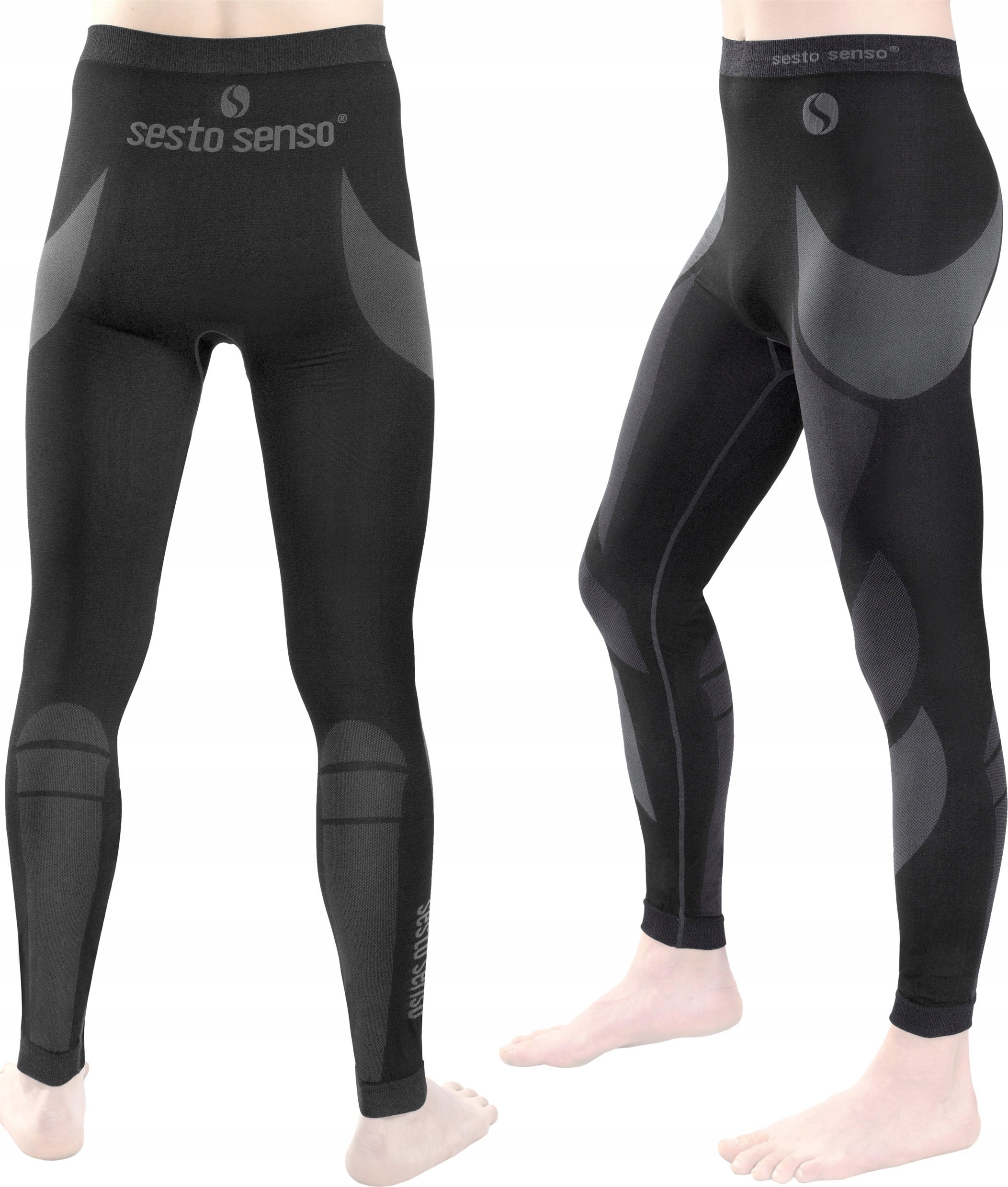 Sesto Senso Spodnie termoaktywne Sesto Senso Thermo Active Grigio Man